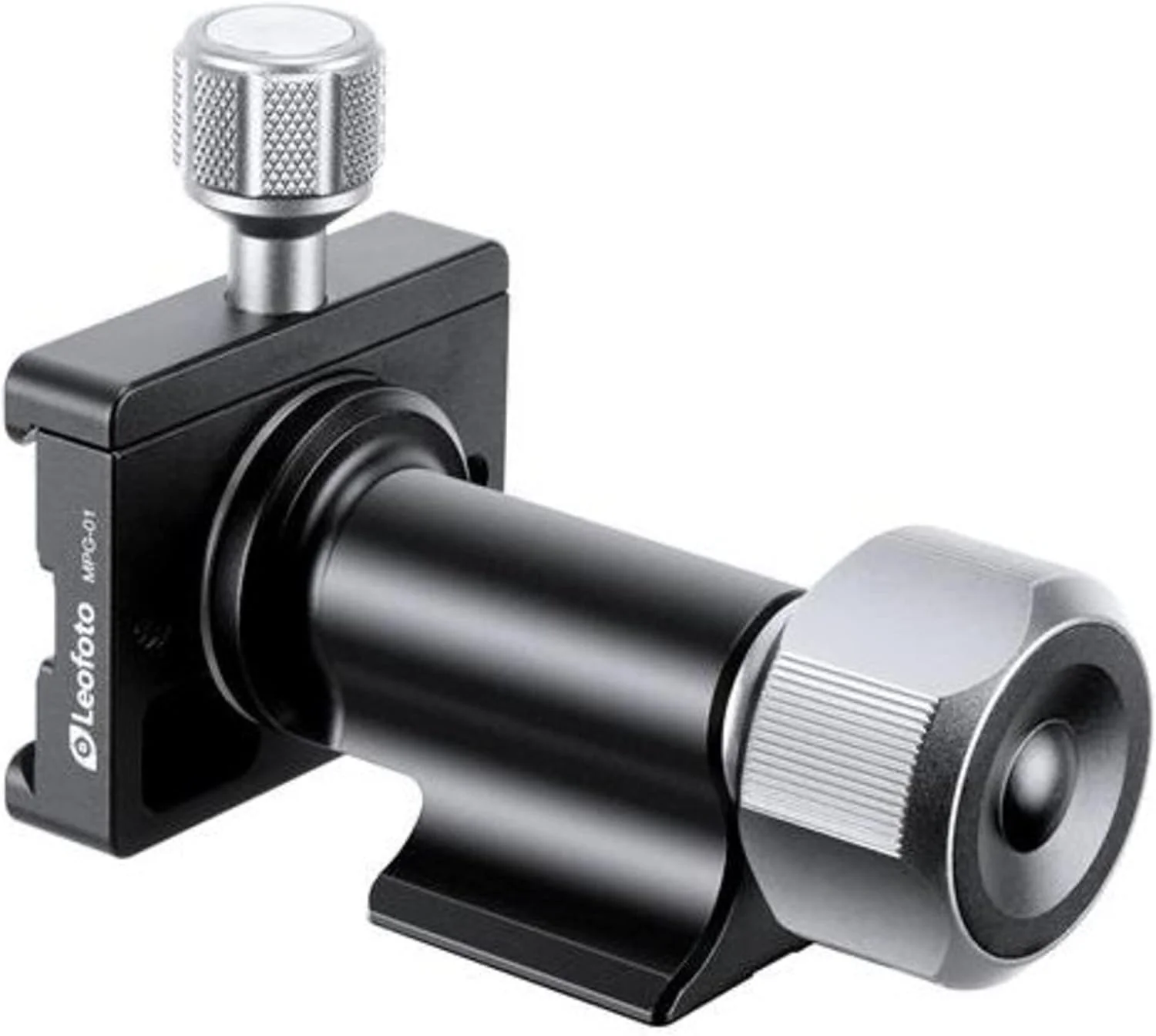 هد تک پایه لئو فوتو MPG-01 با قابلیت چرخش جانبی و سازگار با Arca، ایده آل برای لنزهای تله فوتو بلند