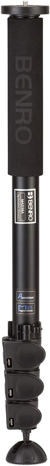 تک پایه آلومینیومی بنرو مدل MAD38A Adventure، مشکی