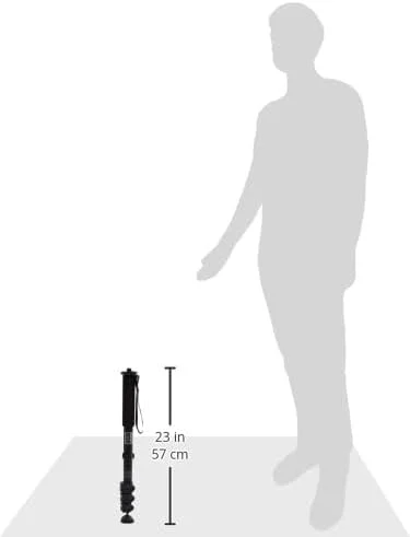 تک پایه آلومینیومی بنرو مدل MAD38A Adventure، مشکی