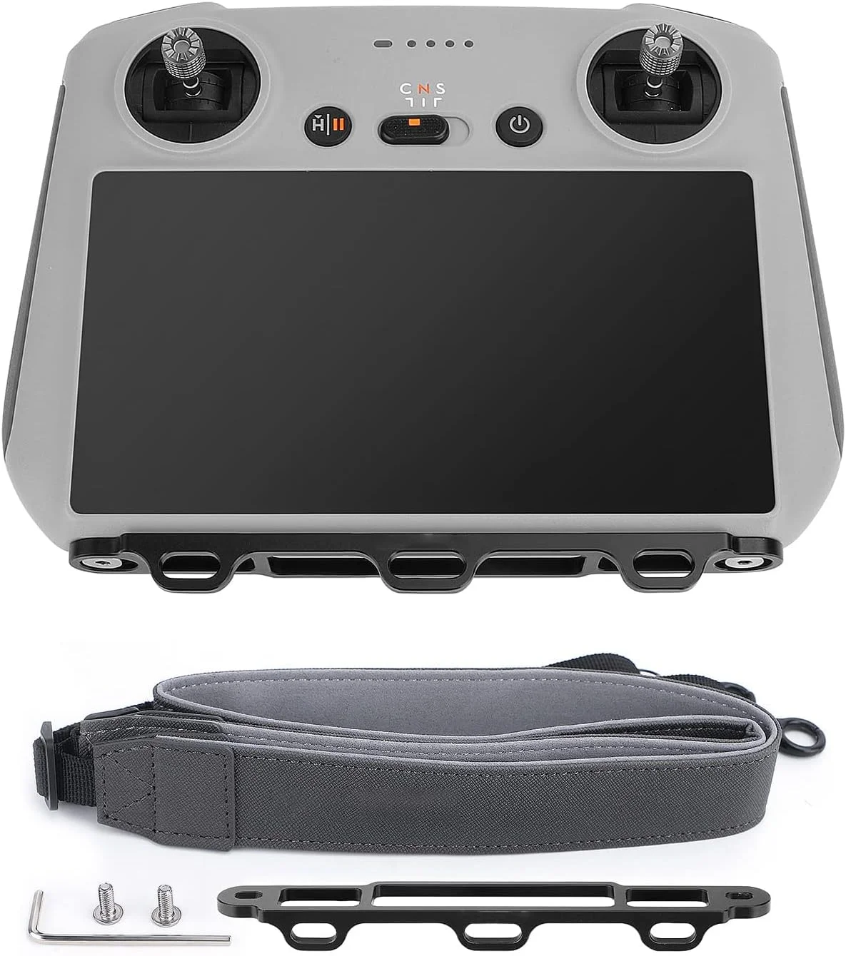 بند گردنی MAKINGTEC برای کوادکوپتر DJI Mini 3 Pro، بند گردنی آزاد با قلاب و سگک آلیاژ آلومینیوم، لوازم جانبی سازگار با کنترلر از راه دور DJI RC