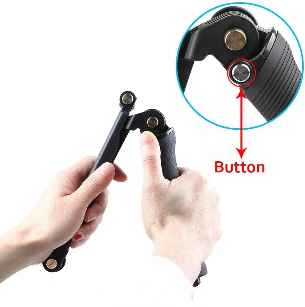 مونوپاد سه پایه سلفی گیر ای وینر مناسب برای GoPro Hero13 / DJI Osmo 360 Action 5 Pro Pocket 3 / Insta360 X5 X4 X3 X2 GO3S Ace Pro2 - مونوپاد تلسکوپی با دسته برای مسافرت، پیاده روی، دوچرخه سواری و غواصی