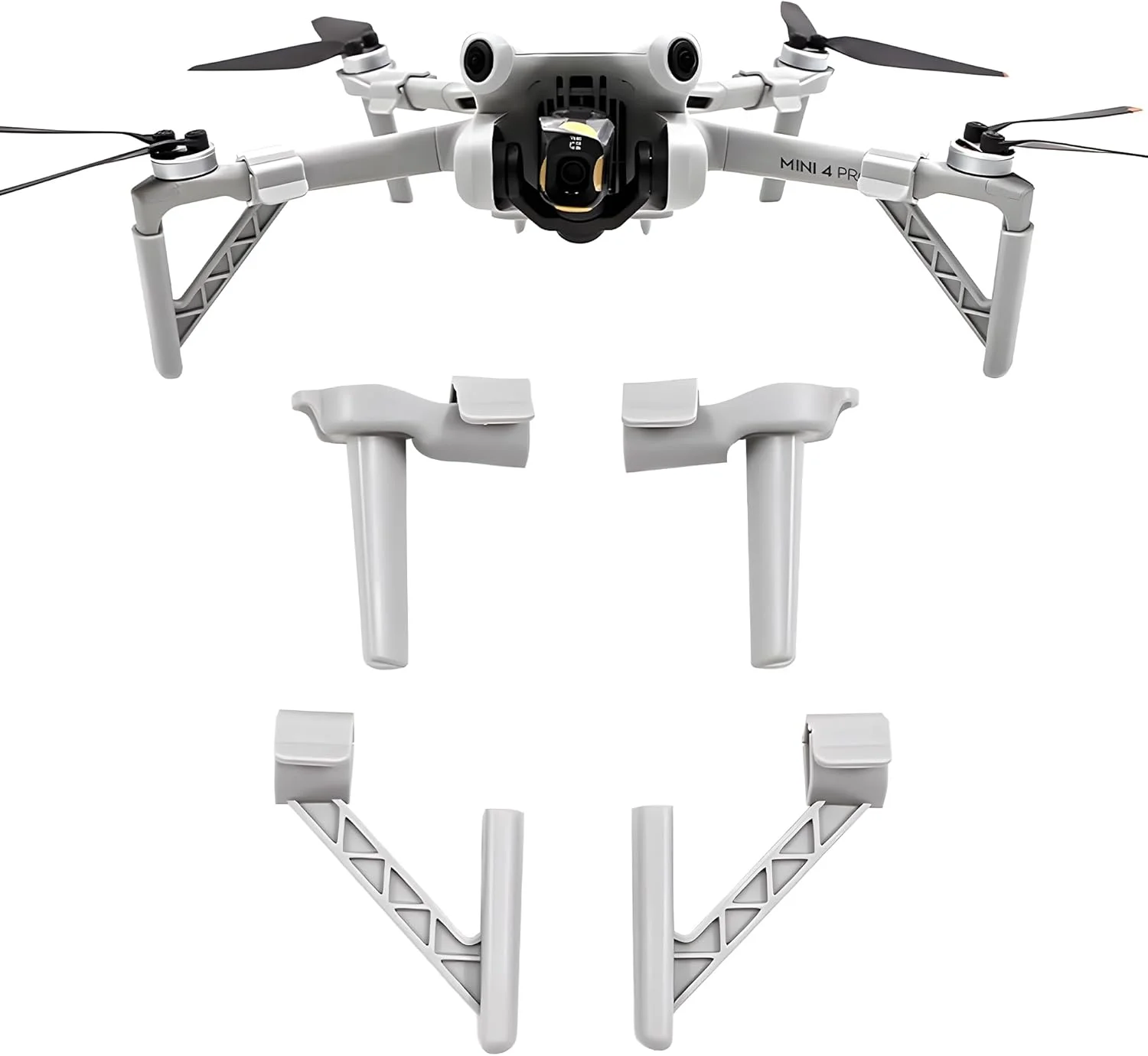 پایه لندینگ افزایش ارتفاع برای DJI Mini 4 Pro، محافظت از پایه