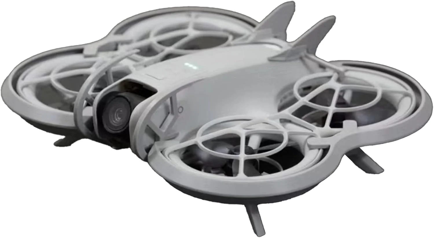 مجموعه 4 عددی لوازم جانبی محافظت از پهپاد DJI NEO - محافظ پروانه، پایه فرود ثابت، محافظ ضربه گیر گیمبال، دم پرواز، رهاسازی سریع (خاکستری 4 عددی)