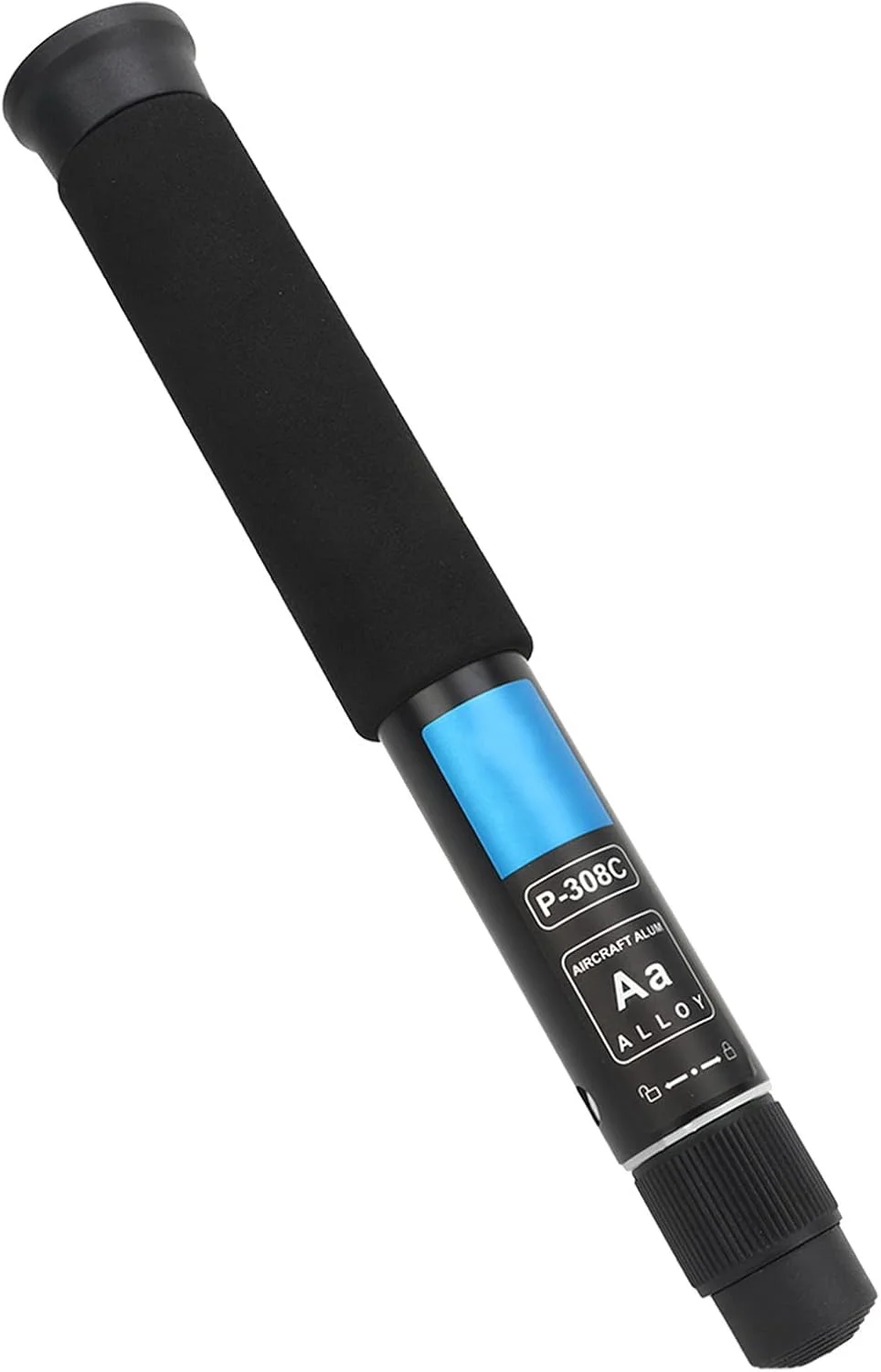 تک پایه دوربین Bewinner، 8 قسمتی فیبر کربنی قابل حمل سبک وزن، میله سلفی آلیاژ آلومینیوم برای پیاده روی و کمپینگ