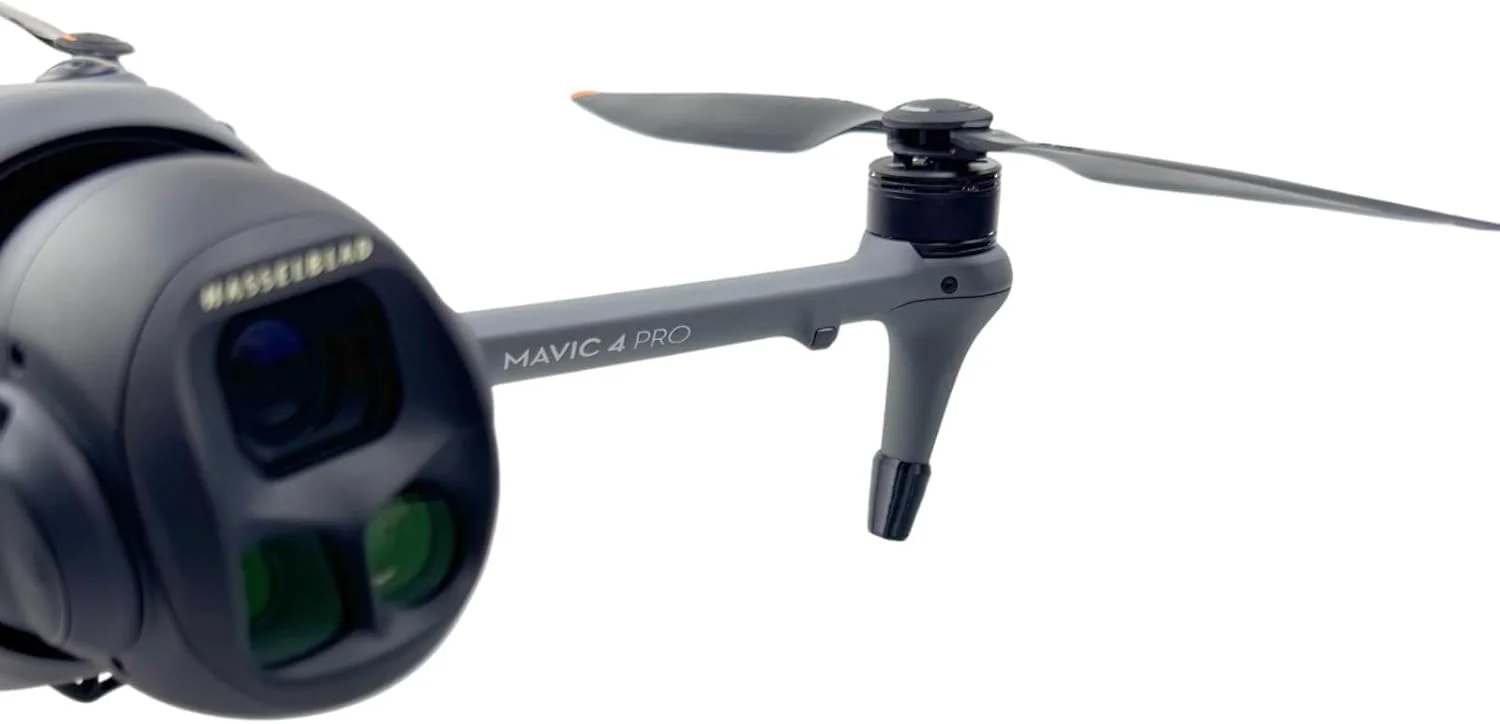 پایه فرود TEHAOUU برای DJI Mavic 4 Pro، لوازم جانبی Mavic 4 Pro (1 عدد)