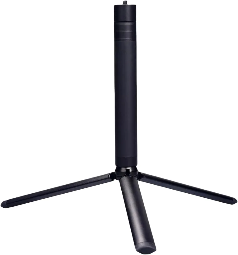 سه پایه قابل افزایش طول OBSBOT، سه پایه رومیزی برای وب کم های سری Tiny 2/Tiny 4K/1080P/Tail Air/Meet 4K، سبک وزن، محکم، تاشو، سه پایه ایستاده برای ضبط ویدیو، جلسه، استریم و غیره.