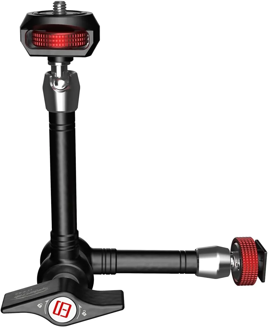 بازوی اصطکاکی جادویی خرچنگ عنکبوتی IFOOTAGE LT4-5.5، آلیاژ آلومینیوم و فولاد ضد زنگ، مناسب برای DSLR، مانیتور ویدیو، فلاش، میکروفون، LED، مانیتور، حداکثر وزن قابل تحمل 6 کیلوگرم