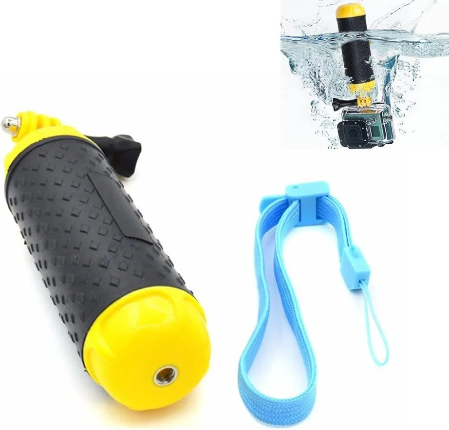 دسته شناور ضد آب eWINNER، میله دسته بابر ضد لغزش، مونوپاد سلفی برای Gopro/برای Insta360 X5 X4 X3 Go3s/برای DJI Action 5 Pro 3 4 Osmo Pocke3 2 لوازم جانبی دوربین اکشن