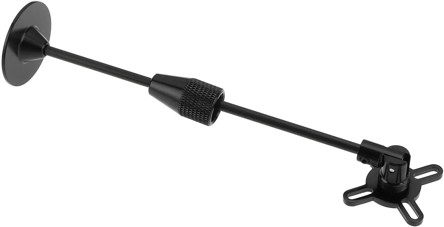 پایه تاشو آنتن GPS مشکی آلیاژ آلومینیوم، سازگار با DJI Naza Pixhawk