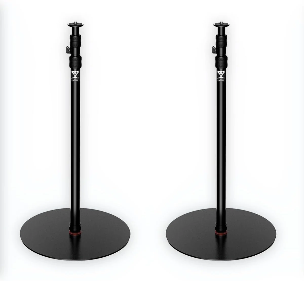 تک پایه آلومینیومی حرفه ای دوربین IFOOTAGE Cobra RB-A400 با پایه گرد، سازگار با دوربین های DSLR و فیلمبرداری (201.6 سانتی متر، 2 عدد)