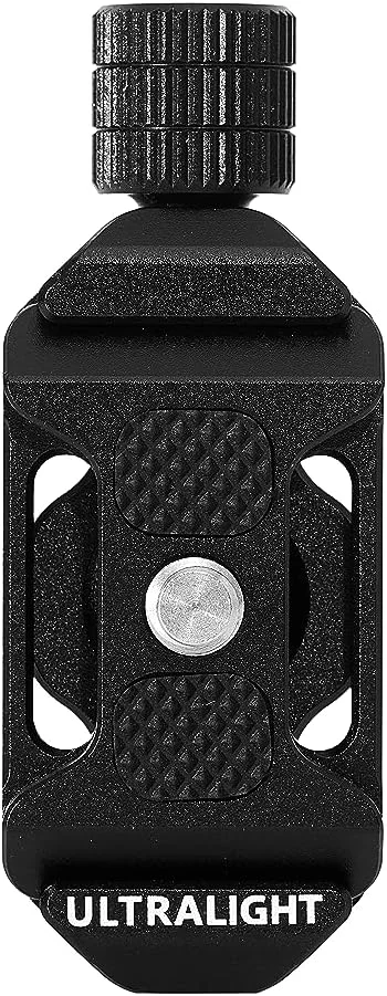 گیره آرکا سوئیس فوق سبک 23 گرمی با صفحه رهاسازی سریع کوچک آرکا سوئیس سازگار با گیره 10 گرمی