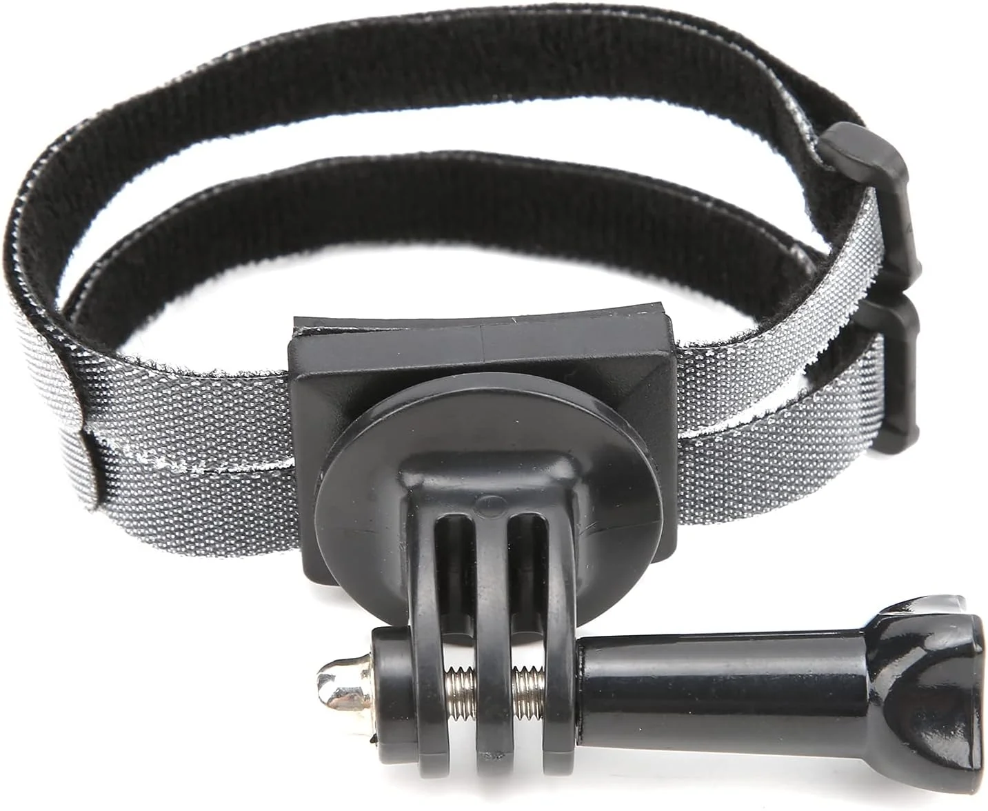 پایه نگهدارنده دوربین پهپاد یونیورسال - براکت نصب بالا برای دوربین های اکشن با پیچ 1/4 اینچی، پدهای لاستیکی ضد لغزش و بندهای قابل تنظیم