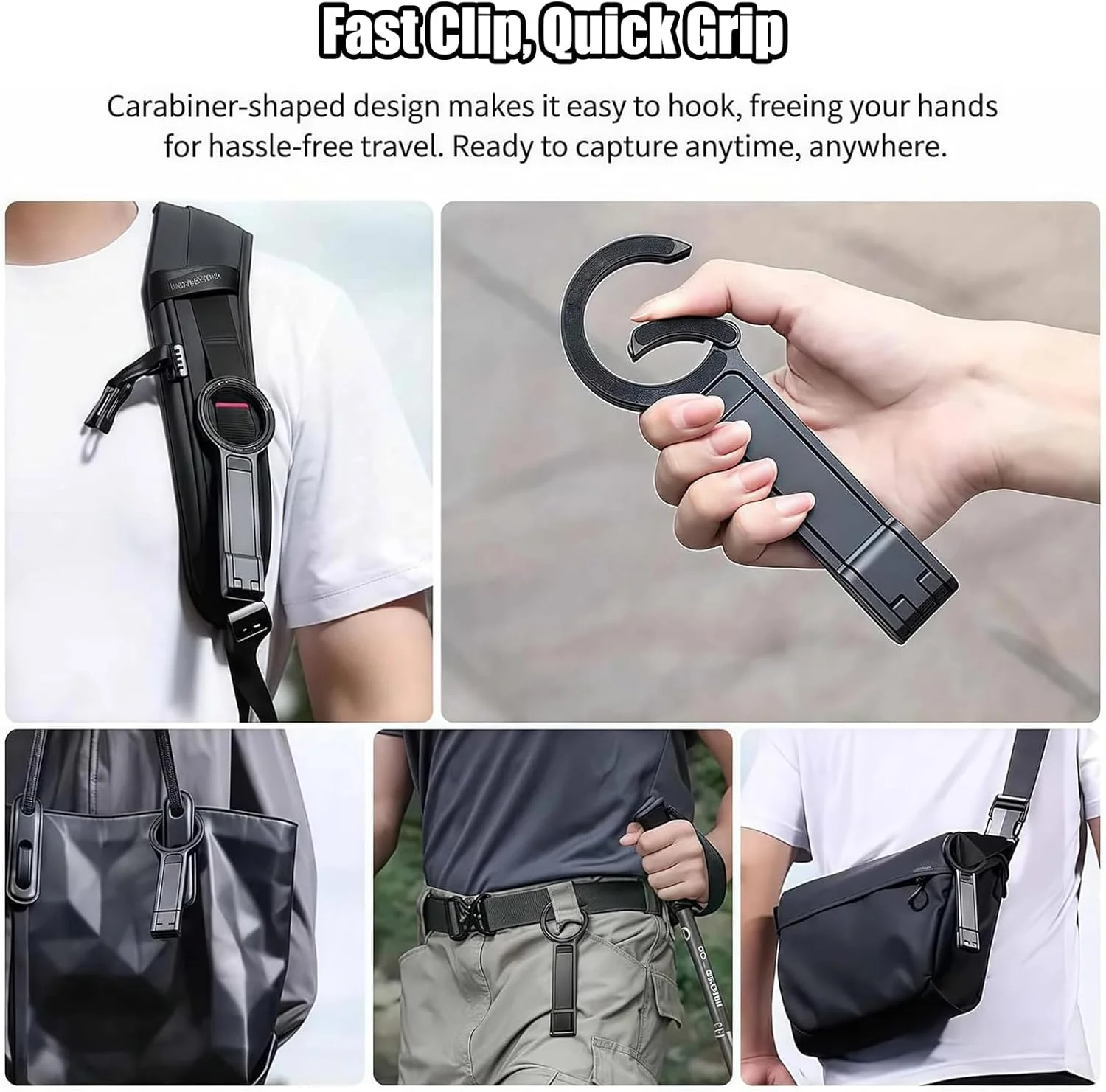 سه پایه مغناطیسی تلفن MA38، نگهدارنده آلومینیومی تلفن هوشمند، نگهدارنده قابل حمل تلفن، مونوپاد تاشو کوچک مسافرتی، برای ولاگ، باشگاه، لوازم ضروری سفر (2 عدد)