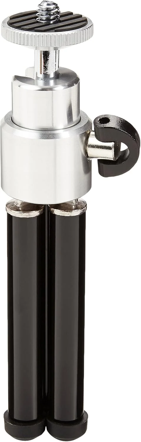 سه پایه کوچک و سبک آمازون بیسیکس، مشکی سه پایه کوچک و سبک آمازون بیسیکس، مشکی