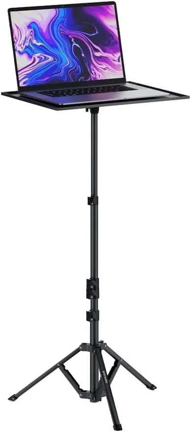 پایه نگهدارنده سه پایه پرودو با هولدر پروژکتور - مشکی