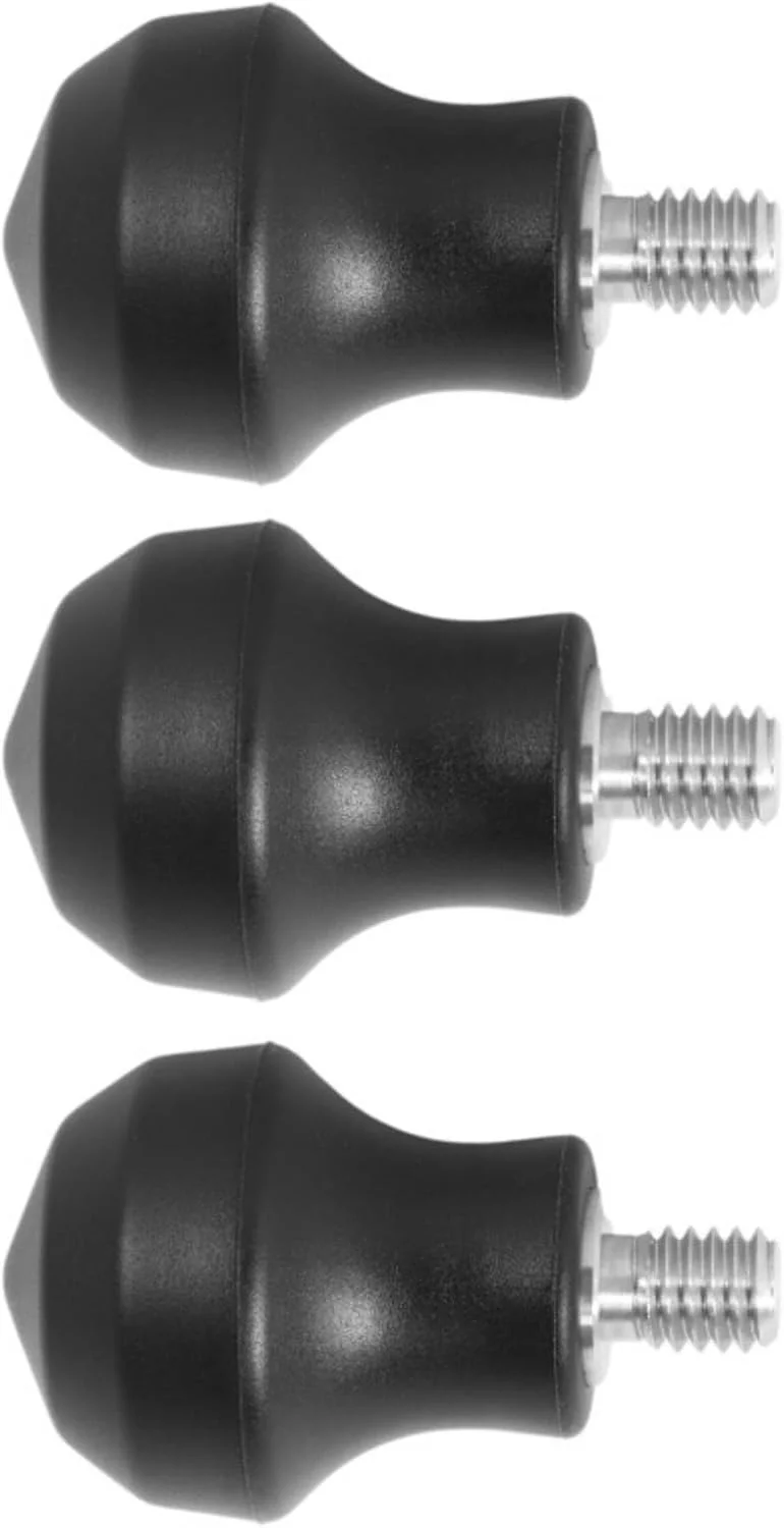 پایه سه پایه یونیورسال با رزوه 3/8 اینچ، با طراحی تعویض سریع برای پایداری تجهیزات عکاسی حرفه ای و لوازم جانبی تک پایه با قابلیت جذب ضربه