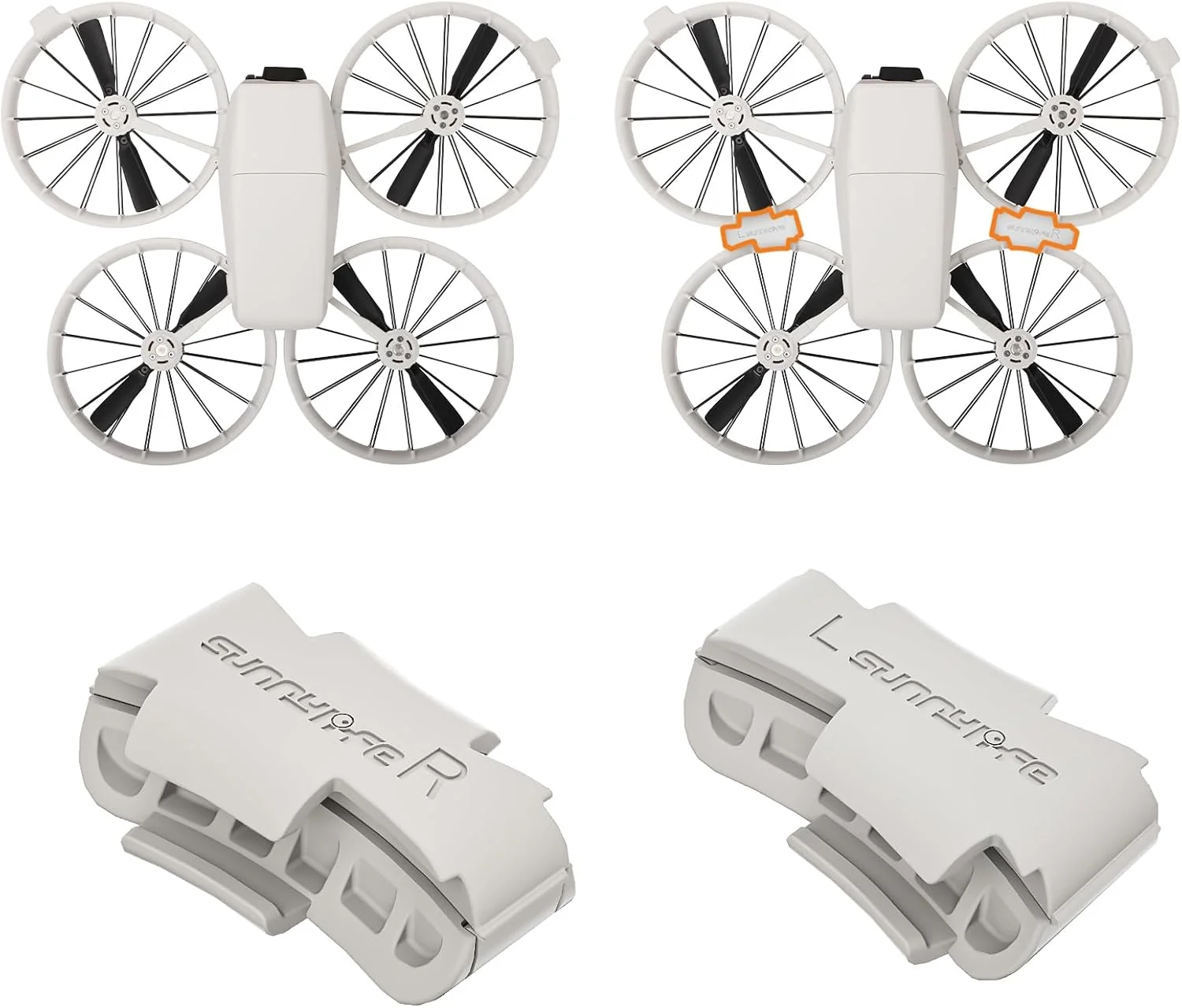 نگهدارنده بازوی ملخ Sinyutia برای DJI Flip، گیره ثابت ضد لرزش و جذب شوک با قابلیت نصب سریع برای لوازم جانبی DJI Flip