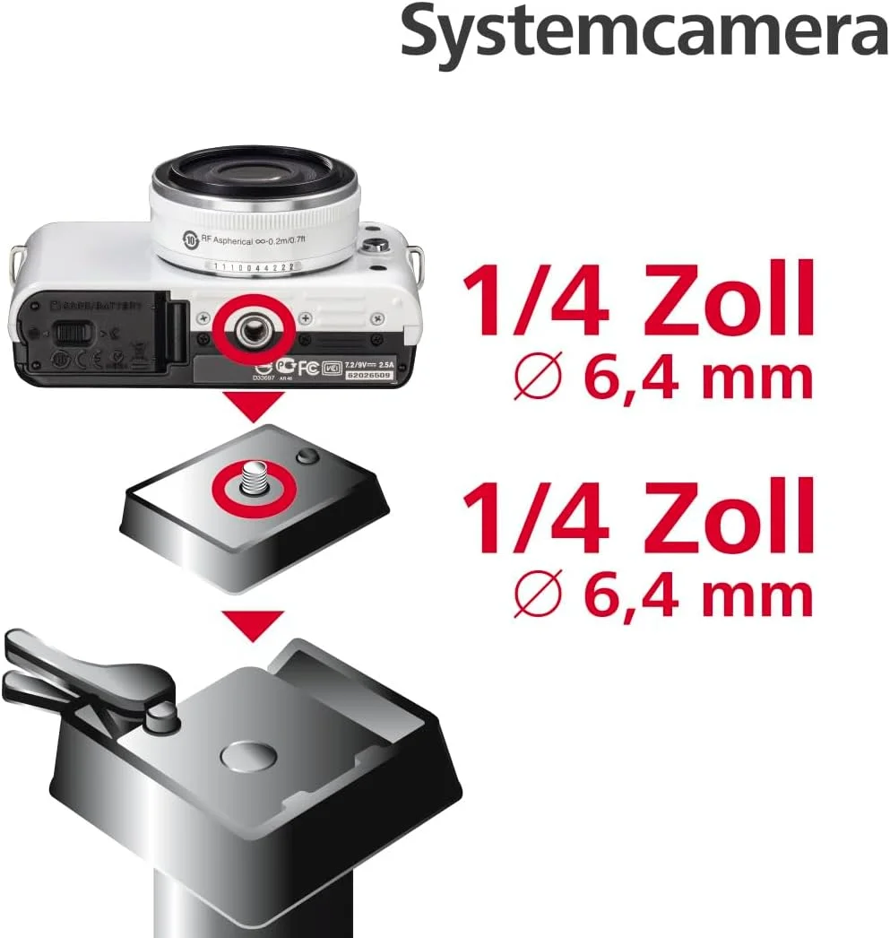 صفحه اتصال دوربین هاما