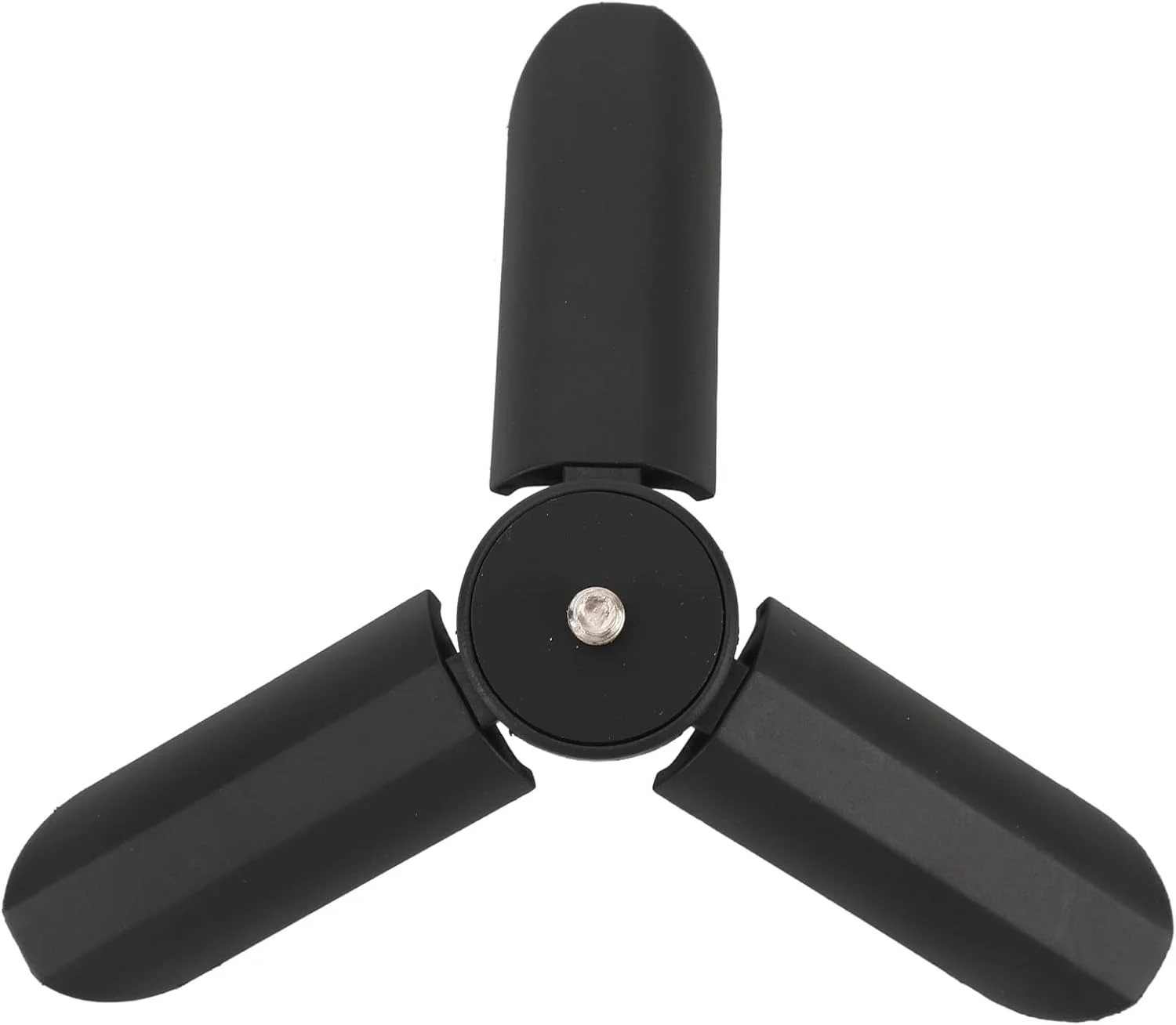 سه پایه دوربین کوچک Jectse، سه پایه کوچک و جمع و جور 3x8.2 سانتی متری، دسته تثبیت کننده سبک وزن برای PAL (مشکی)