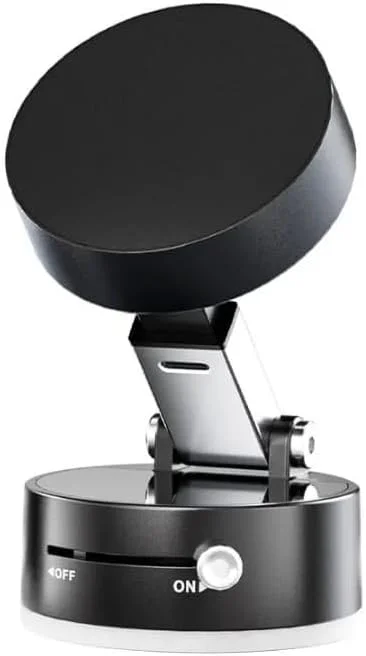 نگهدارنده مغناطیسی گوشی با مکش خلاء برای خودرو و میز، نگهدارنده چند منظوره تلفن همراه قابل حمل و قابل تنظیم