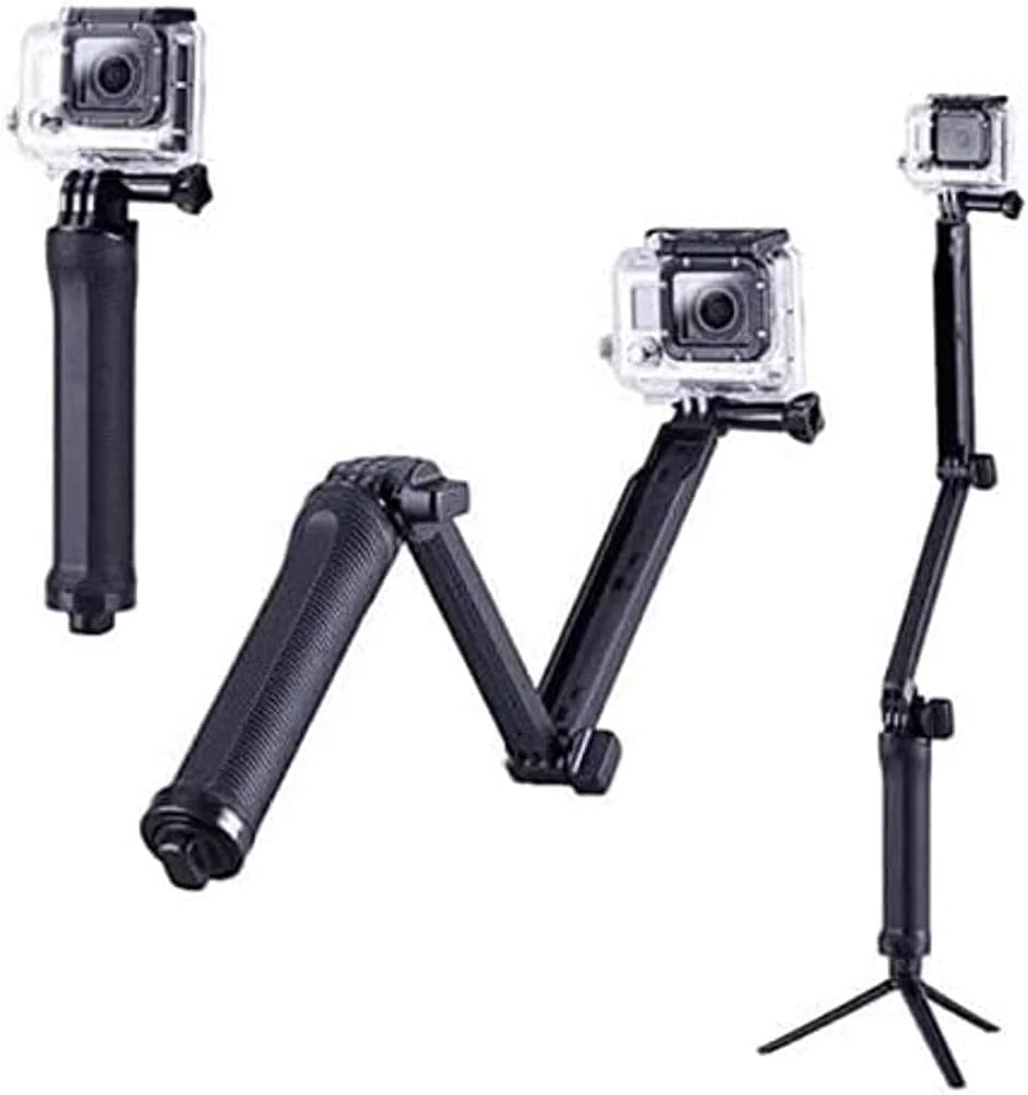 مونوپاد ضد آب سه طرفه SHOWAY مناسب برای Gopro Hero 7/6/5/4/3+ Session SJCAM Xiaomi Yi 4K