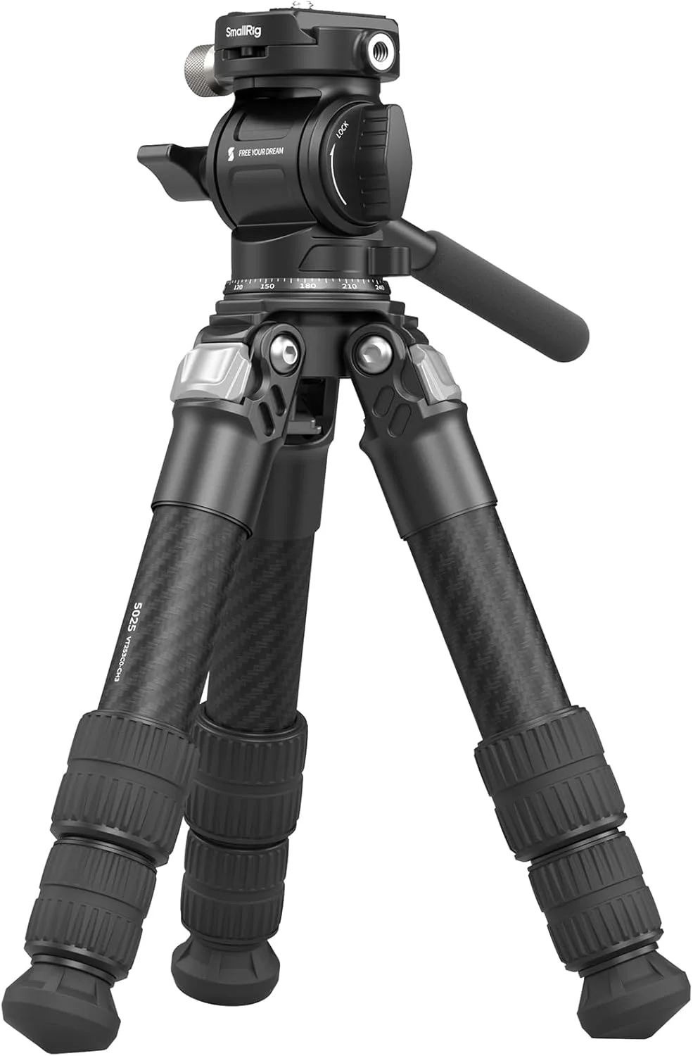 کیت سه پایه رومیزی فیبر کربنی سنگین SmallRig