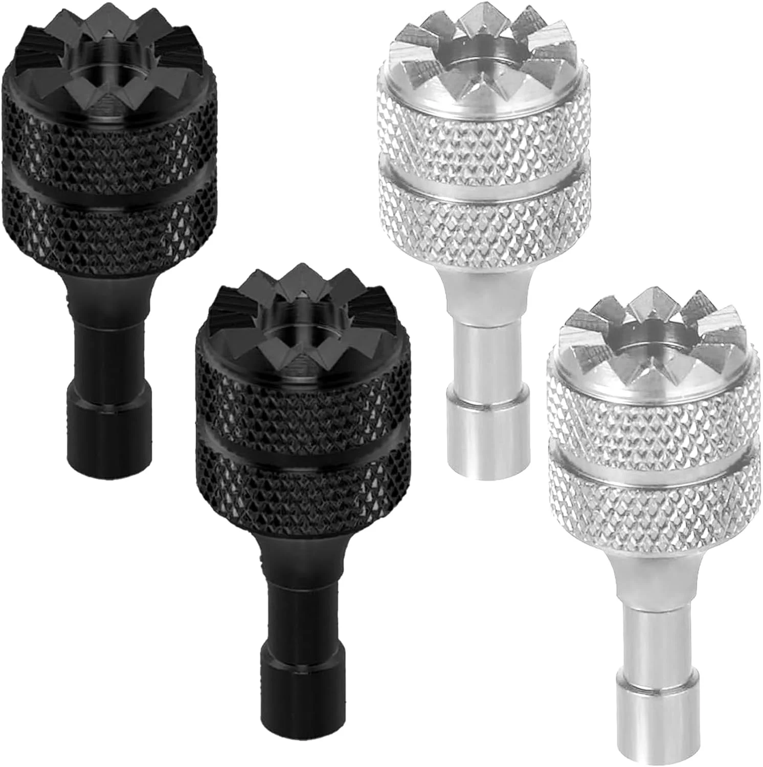 اهرم های کنترل پهپاد مینی 3 پرو - جوی استیک های آلومینیومی سازگار با DJI Mini 4/Air 3/Mavic 3 - جایگزین جداشدنی کنترلر