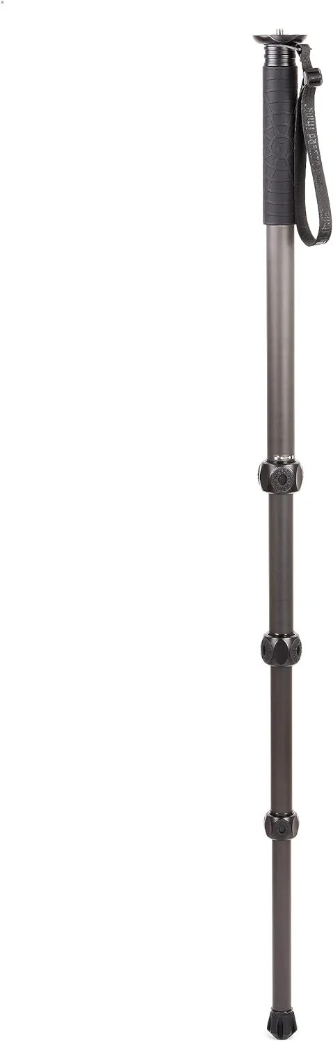 تک پایه فیبر کربنی لنز از تری لگد تینگ - تک پایه دوربین فوق العاده بلند برای عکاسان و فیلمبرداران حرفه ای (LANCEDARK)