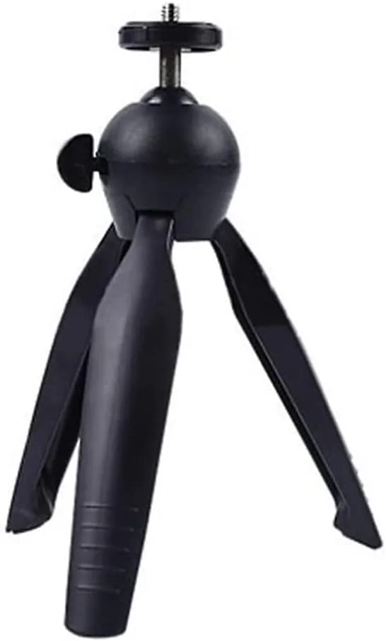 پایه رومیزی سه پایه کوچک Neelabil با سر توپی قابل تنظیم 360 درجه برای پروژکتور کوچک/تلفن های هوشمند/دوربین های DSLR جمع و جور/نگهدارنده دوربین وب کم