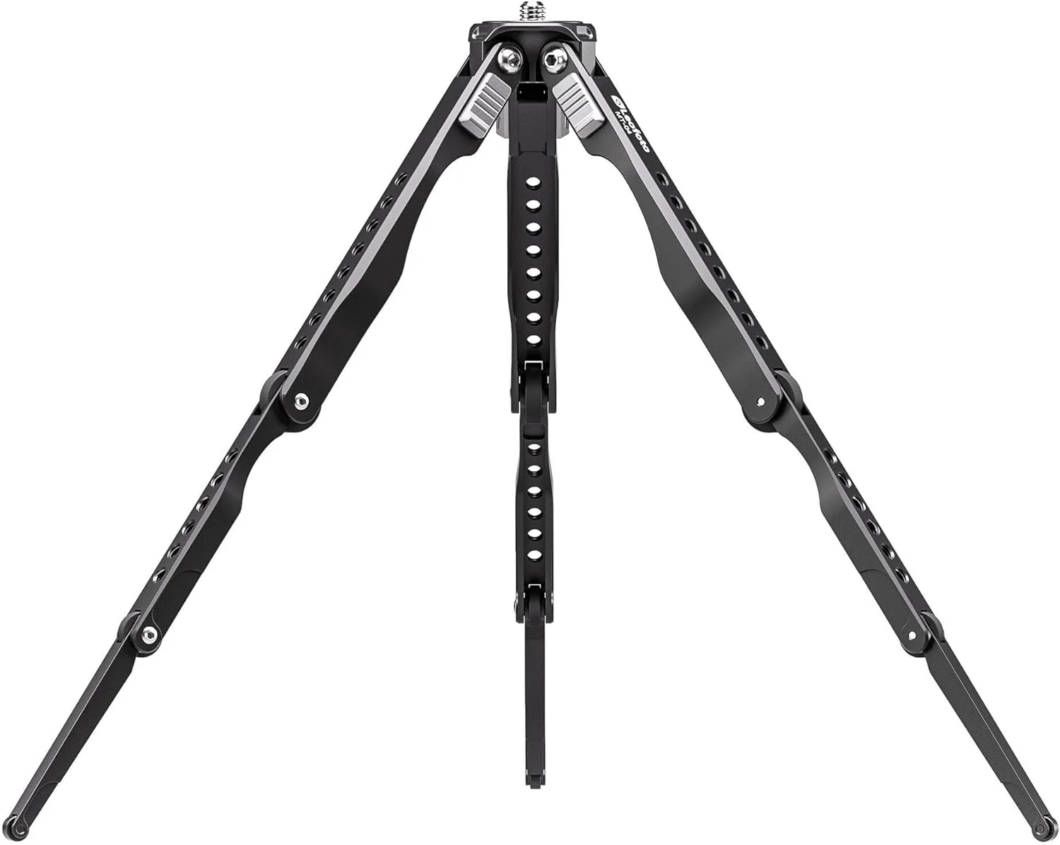 سه پایه رومیزی لئوفوتو MT-04، سه پایه کوچک آلومینیومی، 3 بخش پایه، پایه تاشو، قابل حمل و جمع و جور، رزوه لوازم جانبی 1/4 اینچی، پیچ نصب 3/8 اینچی (MT-04)