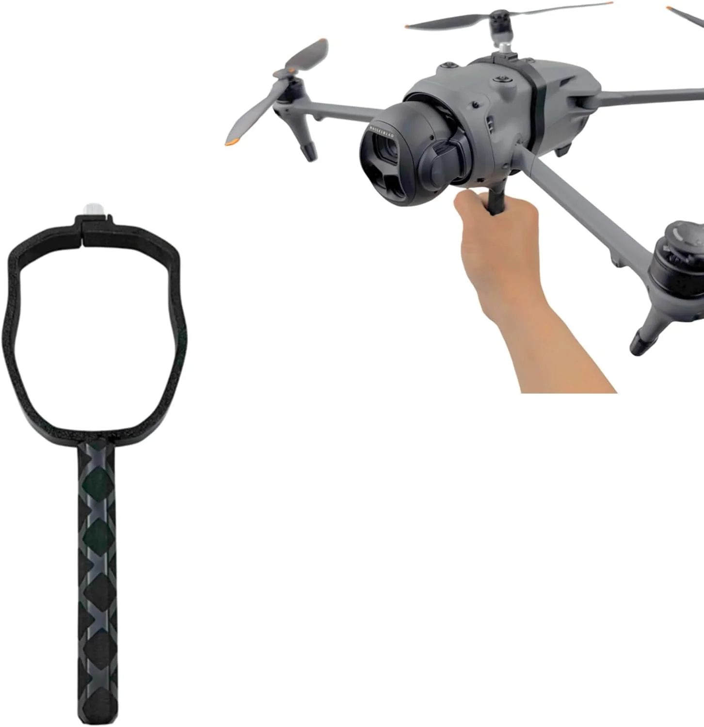نگهدارنده دستی سازگار با کوادکوپتر DJI Mavic 4 Pro، پایه فرود و برخاست، دسته نگهدارنده، لوازم جانبی براکت فیلمبرداری تک برداشت