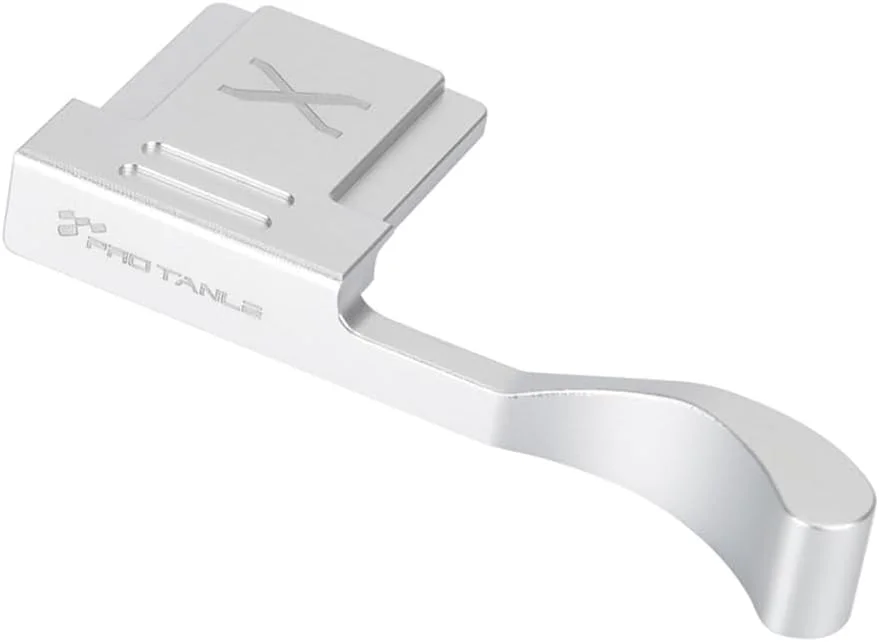 گریپ انگشتی دوربین Pepisky به همراه پوشش هات شو جایگزین برای دوربین فوجی فیلم سری X100