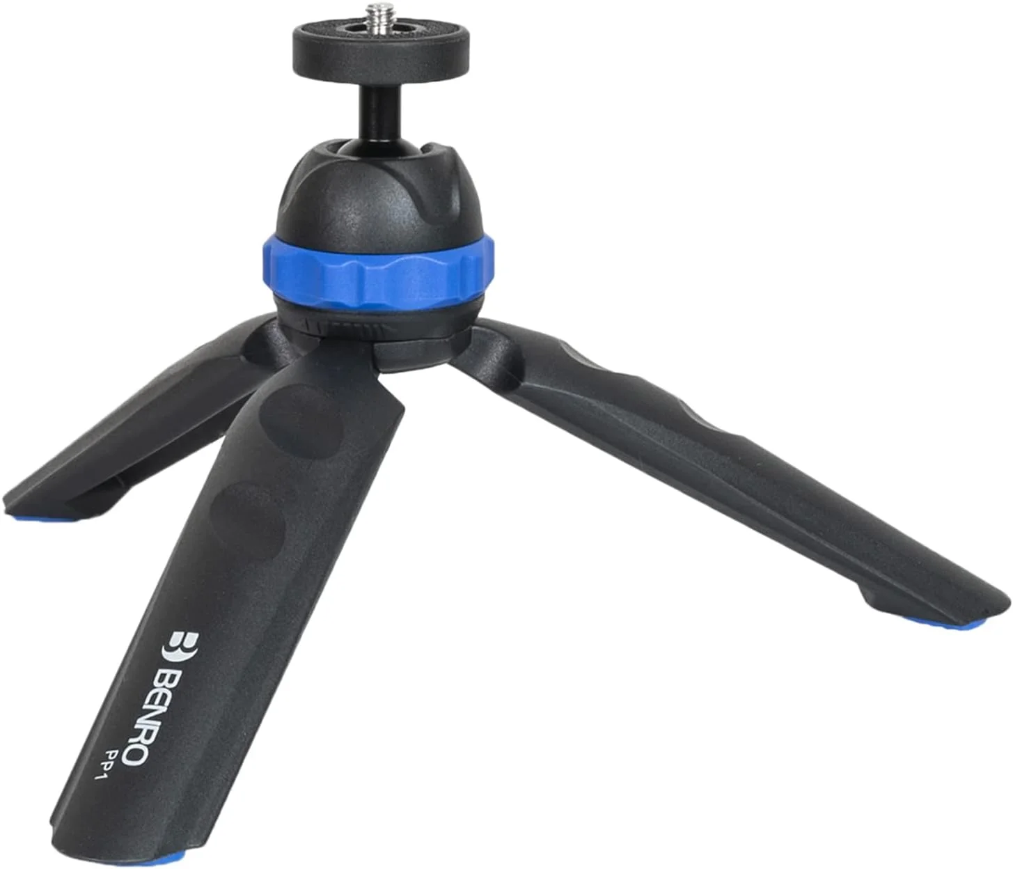 سه پایه دوربین دیجیتال و فیلمبرداری بنرو PP1 مشکی