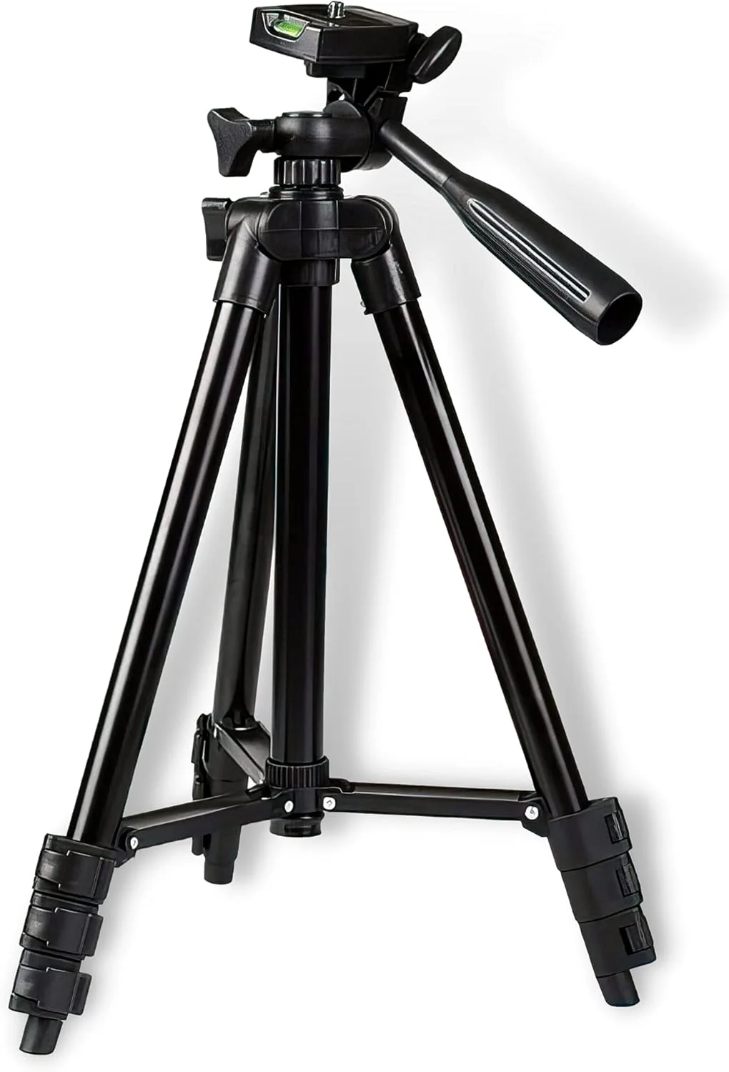 پایه سه پایه دوربین 40 اینچی قابل افزایش با قابلیت چرخش 360 درجه به همراه کیف حمل، پایه سه پایه مسافرتی دوربین برای سلفی و پایه سه پایه انعطاف پذیر گوشی با سازگاری جهانی، آیفون.