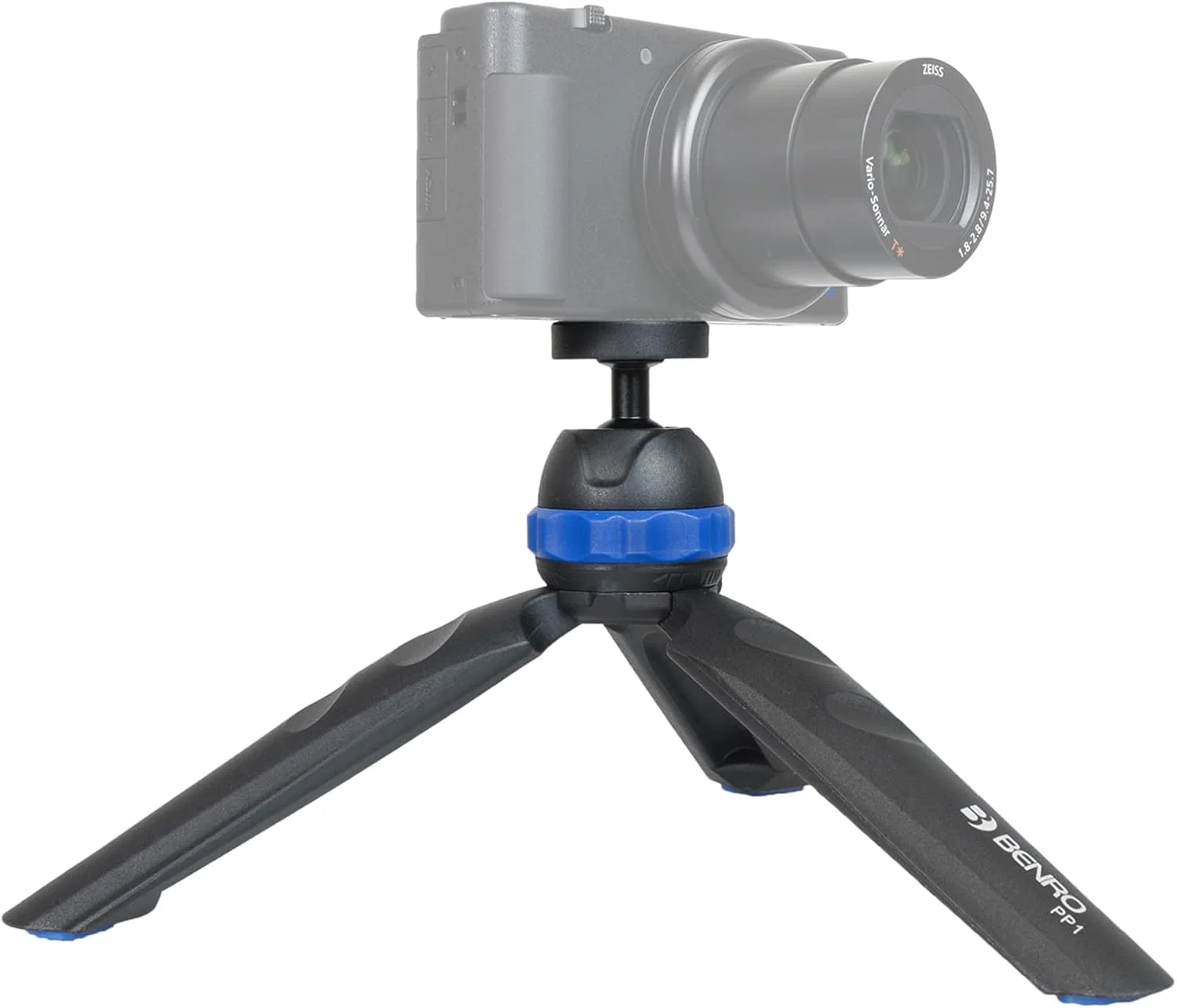 سه پایه دوربین دیجیتال و فیلمبرداری بنرو PP1 مشکی