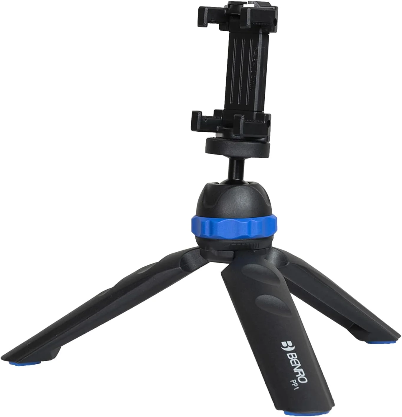 سه پایه دوربین دیجیتال و فیلمبرداری بنرو PP1 مشکی