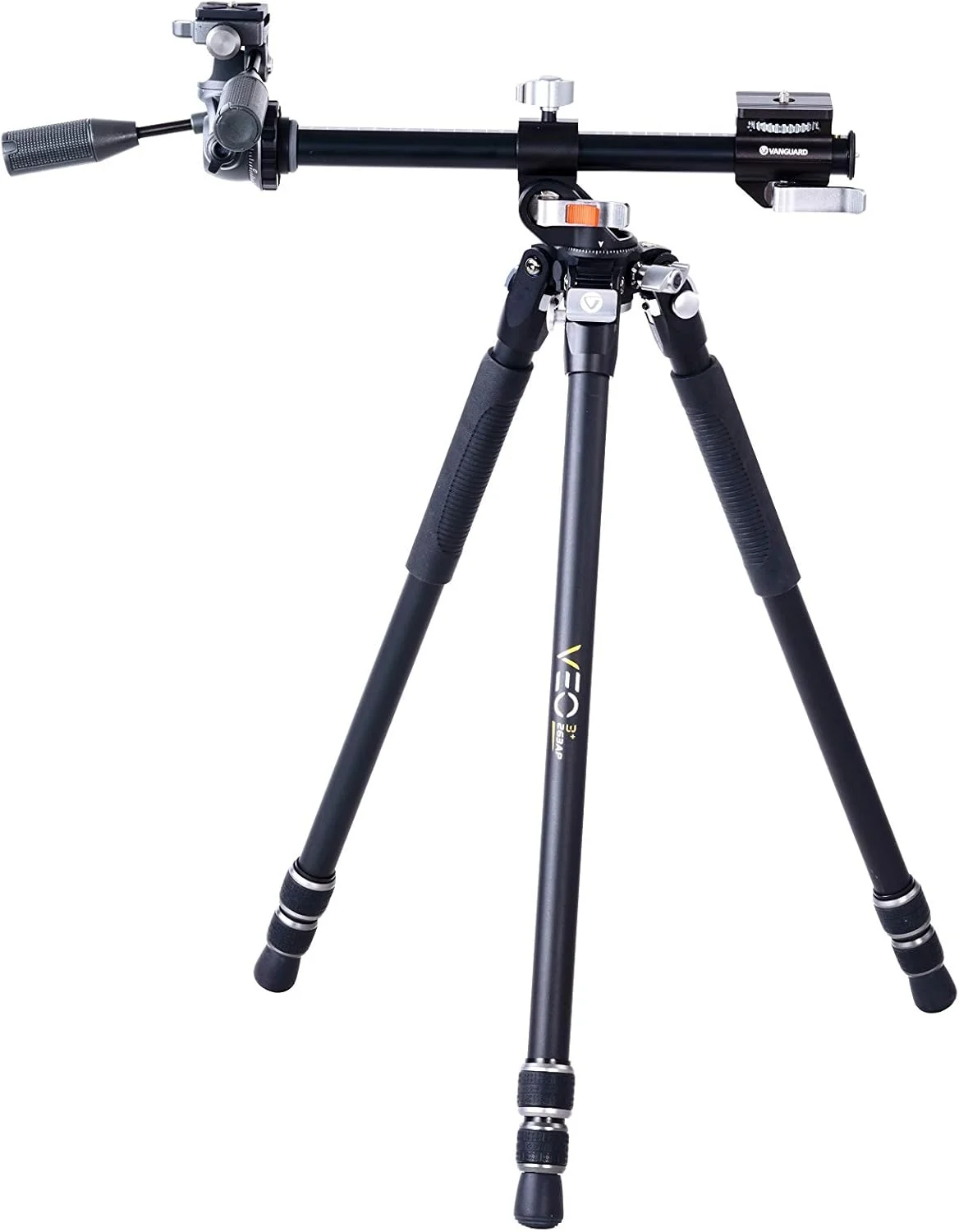 سه پایه آلومینیومی همه کاره VANGUARD VEO 3+ 263AP - هد سه طرفه