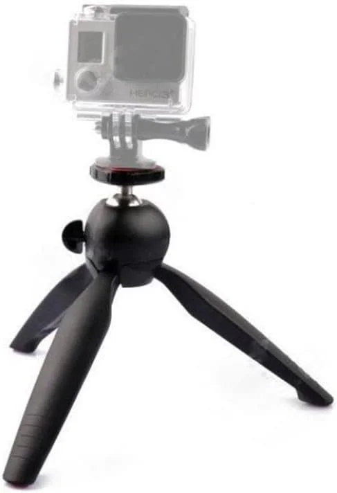 نگهدارنده سه پایه کوچک YUNTENG YT-228 / مشکی