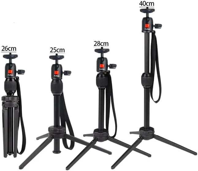 پایه سه پایه سازگار با سری Anker Nebula Capsule، سه پایه کوچک دوربین جهانی، پایه پروژکتور قابل حمل آلیاژ آلومینیوم برای Capsule، Capsule Max و Capsule II با سر توپی چرخان پایه سه پایه سازگار با سری Anker Nebula Capsule، سه پایه کوچک دوربین جهانی، پایه پروژکتور قابل حمل آلیاژ آلومینیوم برای Capsule، Capsule Max و Capsule II با سر توپی چرخان