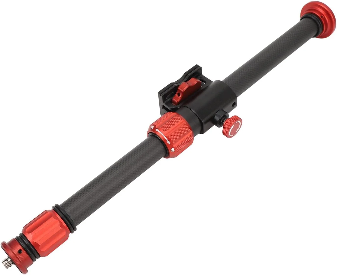 بازوی افزایش طول سه پایه، آلیاژ آلومینیوم و فیبر کربن، 50-81 سانتی متر، حداکثر بار 5 کیلوگرم، پیچ های 3/8 و 1/4 اینچ، قرمز، سازگار با سه پایه، دوربین DSLR، دوربین فیلمبرداری، تلفن هوشمند، تبلت، چرخش 360 درجه، کیف نگهداری بازوی افزایش طول سه پایه، آلیاژ آلومینیوم و فیبر کربن، 50-81 سانتی متر، حداکثر بار 5 کیلوگرم، پیچ های 3/8 و 1/4 اینچ، قرمز، سازگار با سه پایه، دوربین DSLR، دوربین فیلمبرداری، تلفن هوشمند، تبلت، چرخش 360 درجه، کیف نگهداری