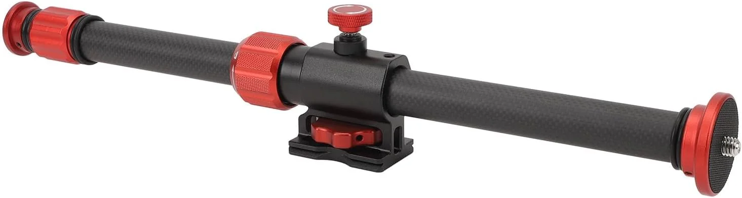 بازوی افزایش طول سه پایه، آلیاژ آلومینیوم و فیبر کربن، 50-81 سانتی متر، حداکثر بار 5 کیلوگرم، پیچ های 3/8 و 1/4 اینچ، قرمز، سازگار با سه پایه، دوربین DSLR، دوربین فیلمبرداری، تلفن هوشمند، تبلت، چرخش 360 درجه، کیف نگهداری بازوی افزایش طول سه پایه، آلیاژ آلومینیوم و فیبر کربن، 50-81 سانتی متر، حداکثر بار 5 کیلوگرم، پیچ های 3/8 و 1/4 اینچ، قرمز، سازگار با سه پایه، دوربین DSLR، دوربین فیلمبرداری، تلفن هوشمند، تبلت، چرخش 360 درجه، کیف نگهداری