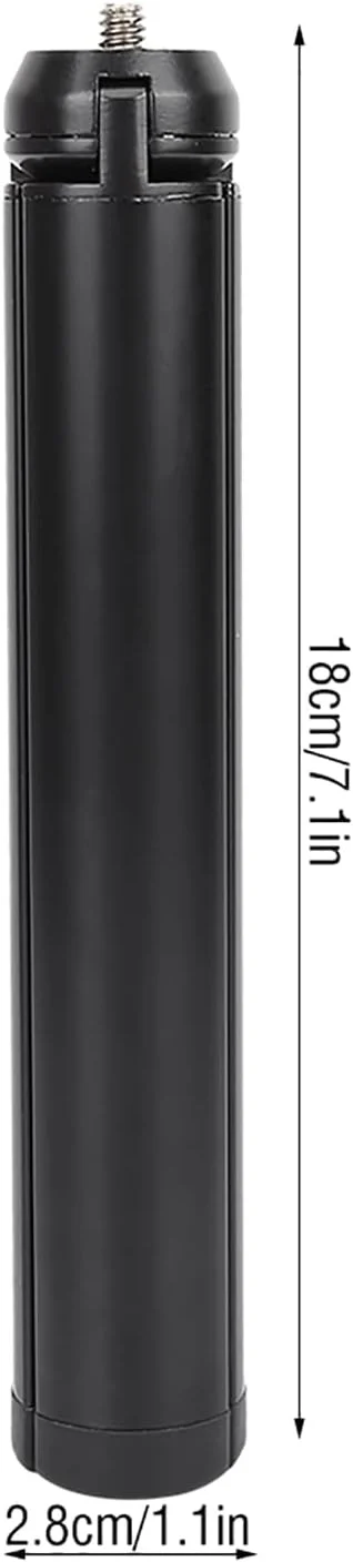 سه پایه کوچک دوربین GOWENIC، سه پایه تاشو آلیاژ آلومینیوم قابل حمل با بار سنگین و پیچ 1/4 اینچی برای دوربین