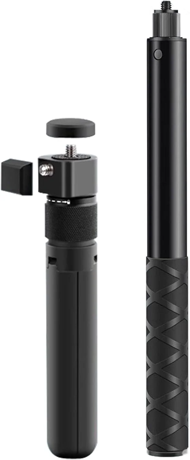 سه پایه رومیزی چند منظوره تاشو کوچک برای Insta360 X4, X3, GO 3S, GO 2, ONE, ONE X, ONE X2, ONE R, ONE RS و GoPro Hero 11 10 9 5 4 3 لوازم جانبی دوربین