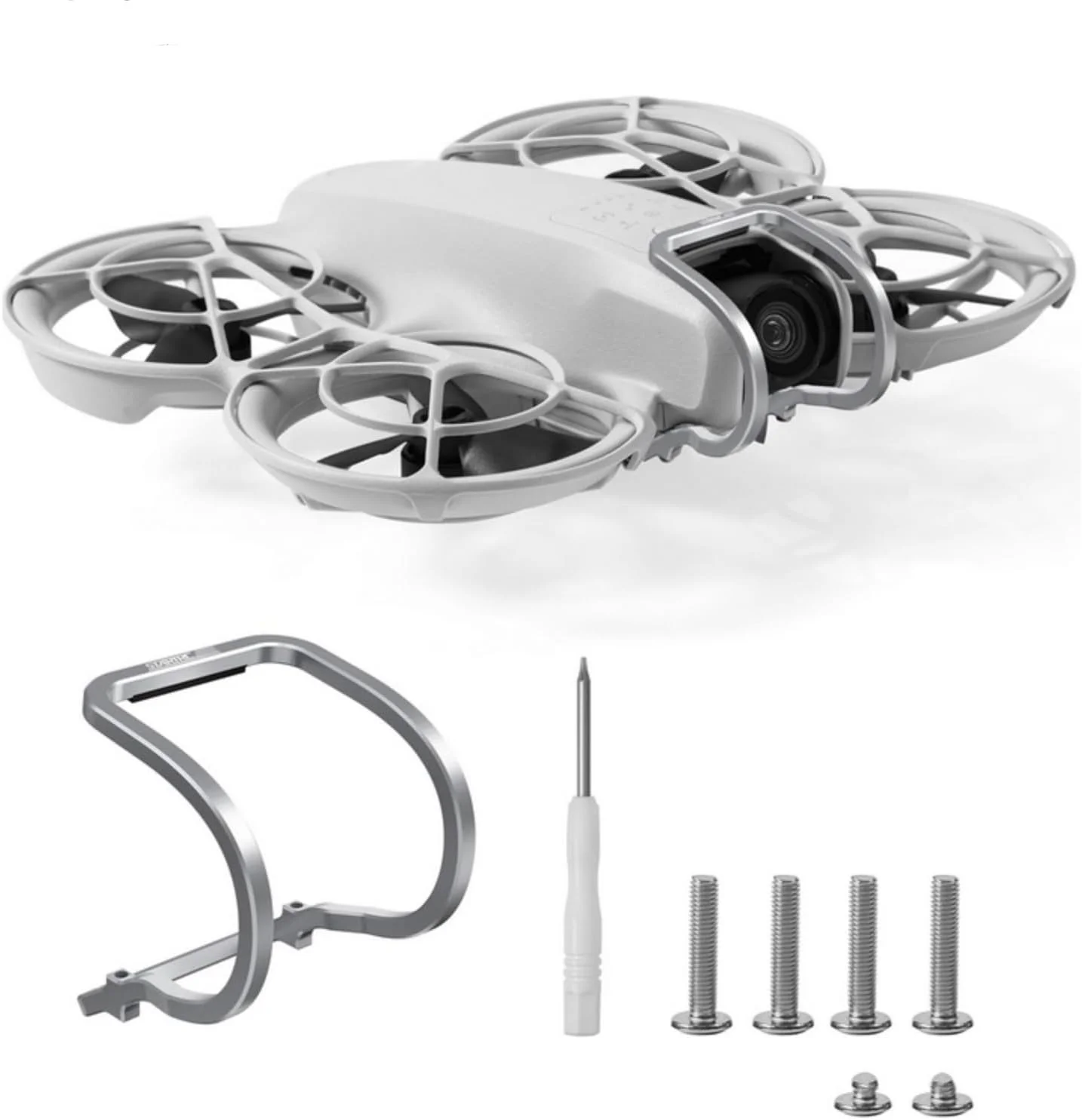 محافظ گیمبال SKEIDO برای لنز دوربین DJI Neo، آلیاژ آلومینیومی ضد برخورد، محافظ گیمبال پهپاد