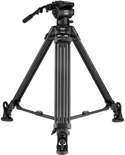 سه پایه فیلمبرداری دو مرحله ای Magnus REX VT-5000 با هد سیال