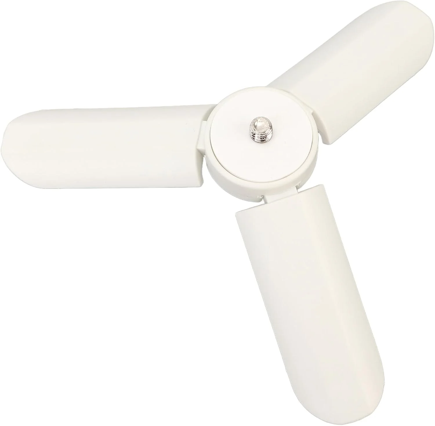 سه پایه کوچک POENVFPO برای دوربین Pal، پایه رومیزی، تثبیت کننده، دسته نگهدارنده، جنس ABS قابل حمل برای همراه مسافرتی (سفید)