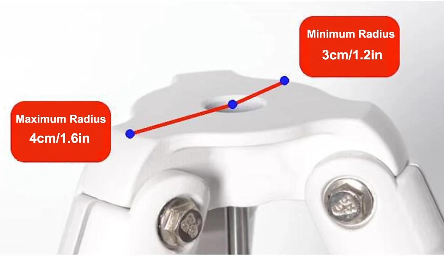 پایه سه پایه، سه پایه آلومینیومی قابل حمل 42.5 اینچی برای تلسکوپ نجومی، با قابلیت تنظیم ارتفاع، پیچ 3/8 اینچی، ظرفیت بار 15 کیلوگرم
