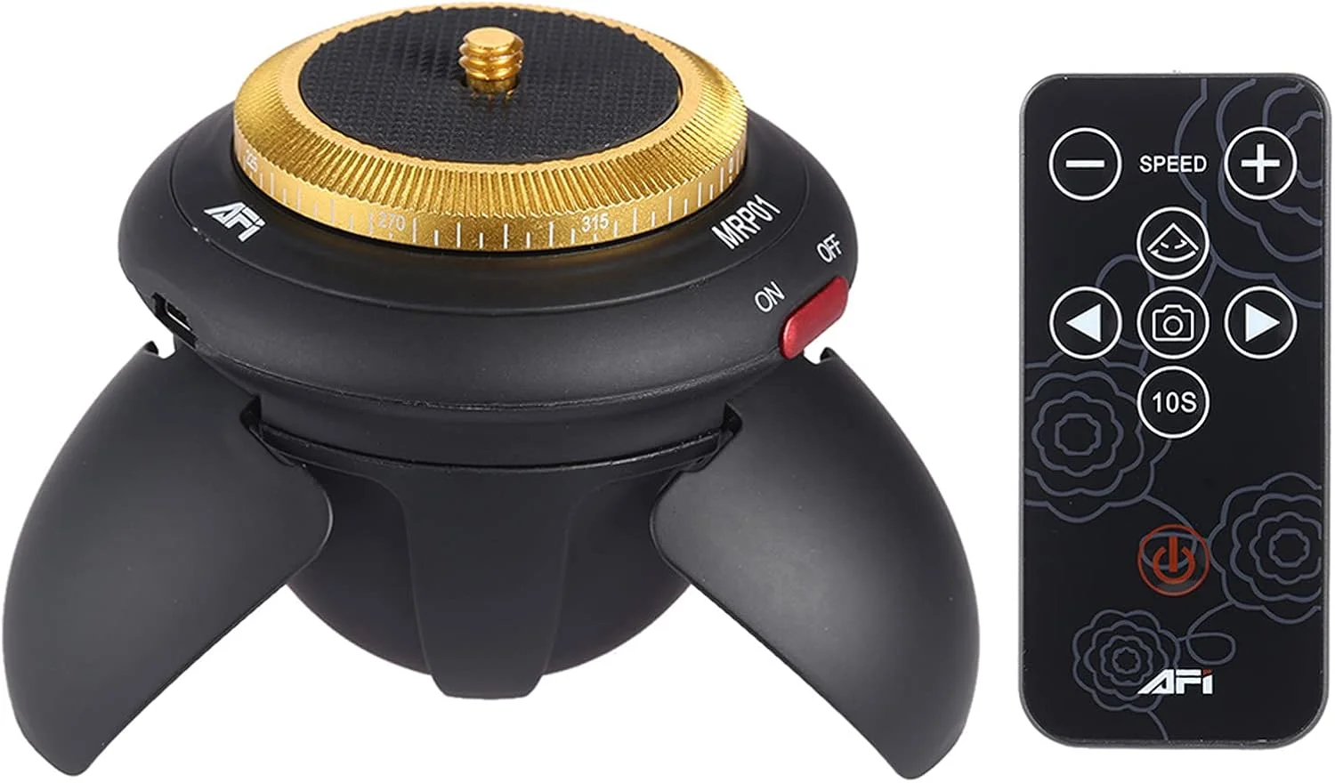 سر چرخشی پانوراما مینی الکتریکی MRP01 با قابلیت چرخش 360 درجه و تایم لپس، مناسب برای مونوپاد، تلفن های هوشمند، دوربین های اکشن، دوربین های جیبی و دوربین های میکرو SLR سر چرخشی پانوراما مینی الکتریکی MRP01 با قابلیت چرخش 360 درجه و تایم لپس، مناسب برای مونوپاد، تلفن های هوشمند، دوربین های اکشن، دوربین های جیبی و دوربین های میکرو SLR