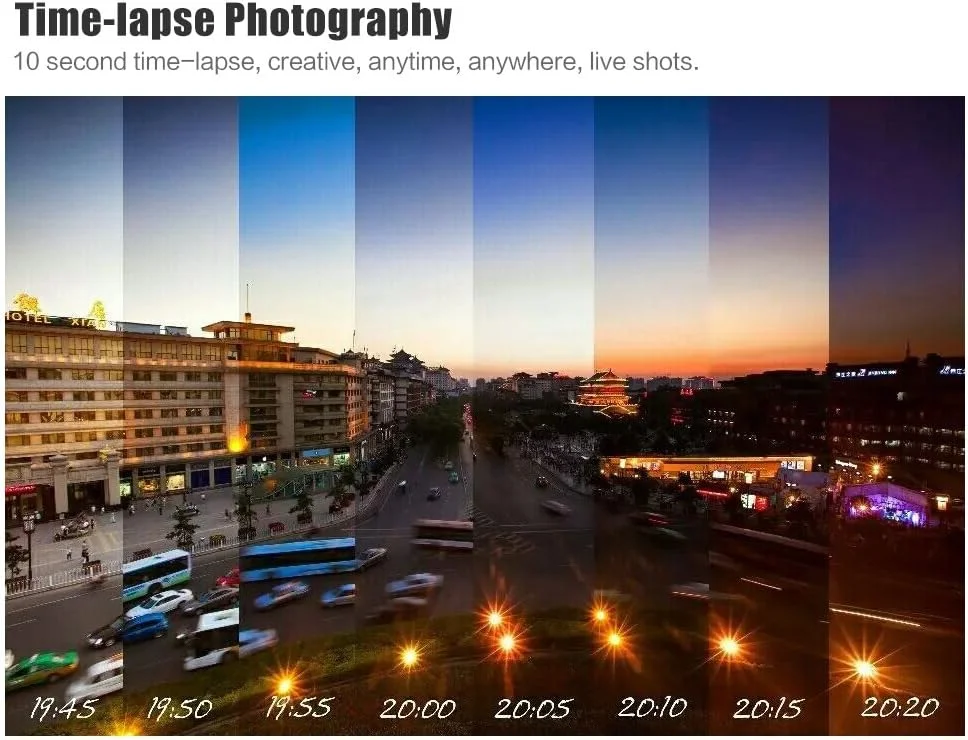 سر چرخشی پانوراما مینی الکتریکی MRP01 با قابلیت چرخش 360 درجه و تایم لپس، مناسب برای مونوپاد، تلفن های هوشمند، دوربین های اکشن، دوربین های جیبی و دوربین های میکرو SLR