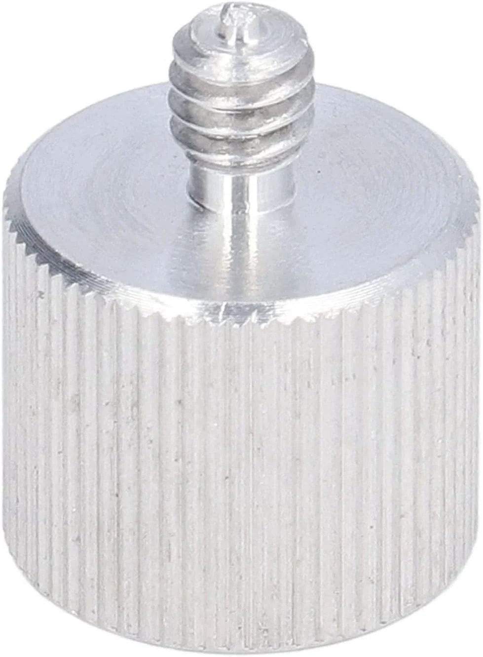 تبدیل کننده آداپتور سه پایه سوراندی 5/8 اینچ به 1/4 اینچ آلیاژ آلومینیوم با پشتیبانی محکم تر برای میکروفون تبدیل کننده آداپتور سه پایه سوراندی 5/8 اینچ به 1/4 اینچ آلیاژ آلومینیوم با پشتیبانی محکم تر برای میکروفون